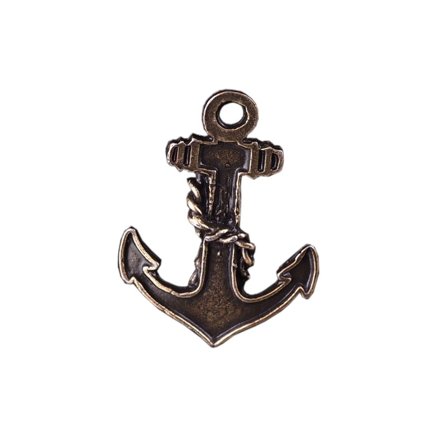 Seafaring, admiralty anchor metal emblem - best hat accessory