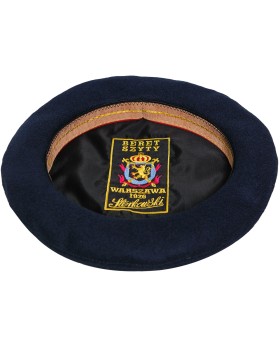 CPH BERET / BROKEN WOOL / BROWN HEATHER（CPH BERET BROKEN