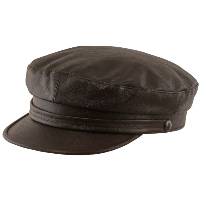Breton Cap Unisex Beret Fiddler Mariner Greek Vintage Sailor Fisherman Style Hat