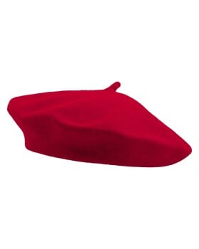 Traditional berets - made with wool cloth. Classic and replicas.