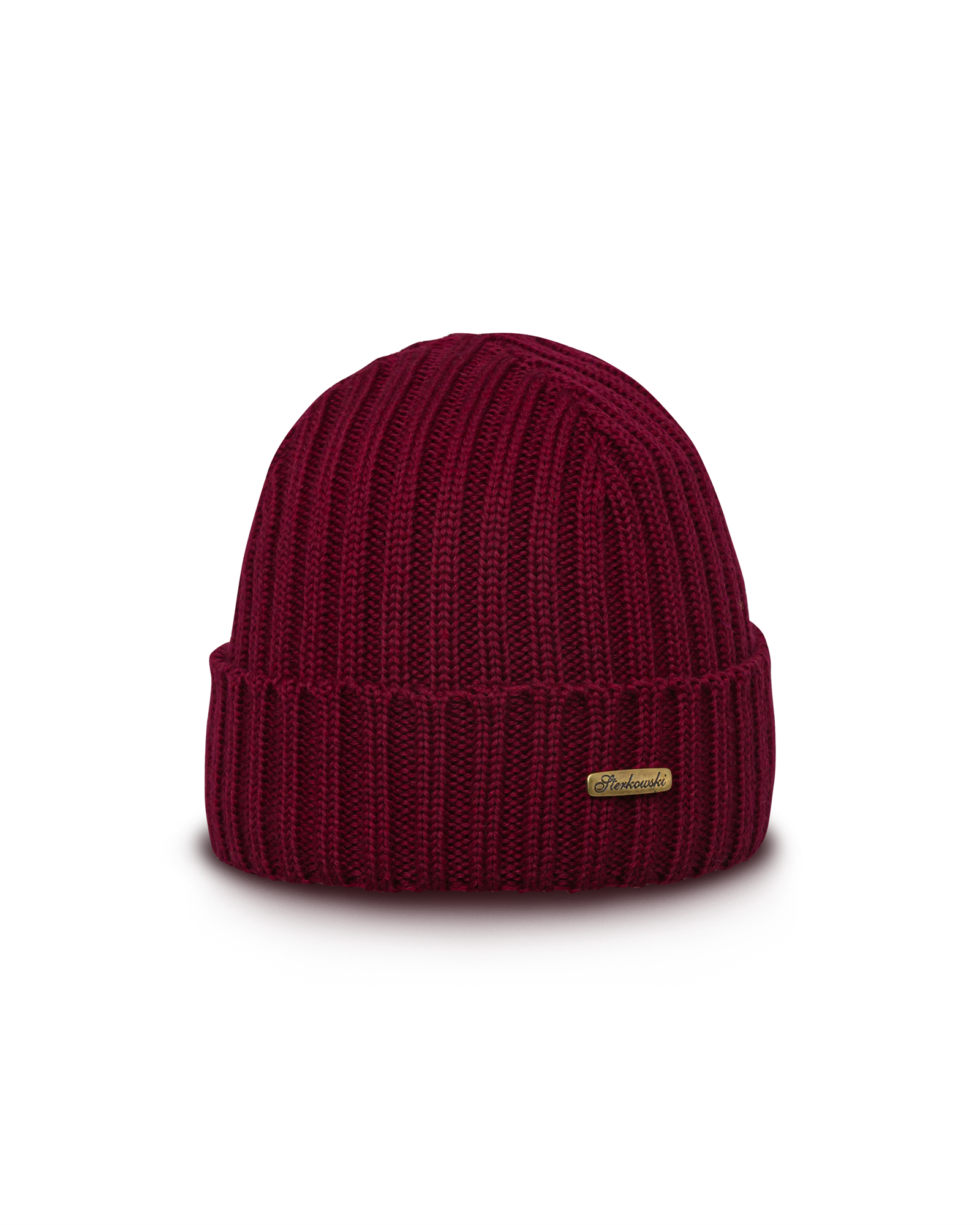 Norfolk knitted winter beanie made of extra fine merino 100  display picture 2