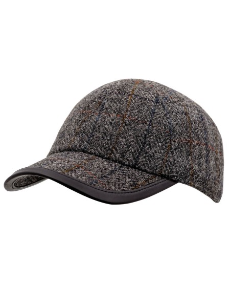 Harris Tweed duty ranger jockey plain trucker baseball cap sports snapback