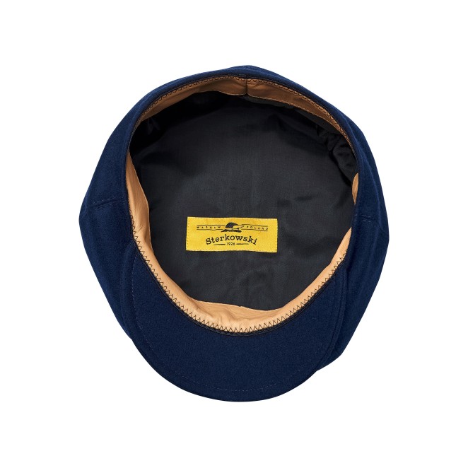 Peaky Blinders cap made of 100% wool, newsboy handmade by Sterkowski ...