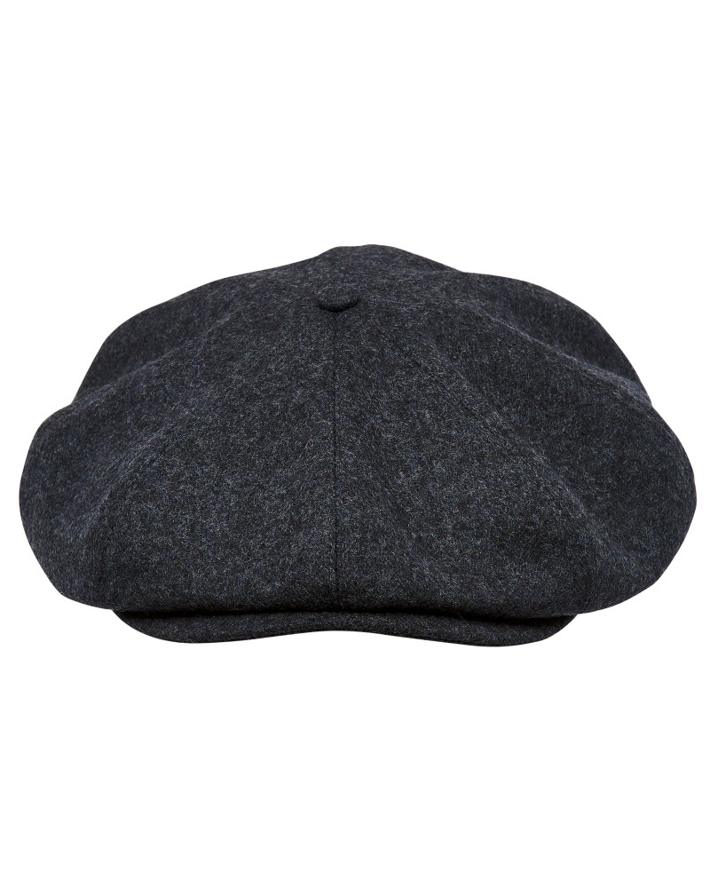 SoonNoon-Hats-brown-wool-felt-
