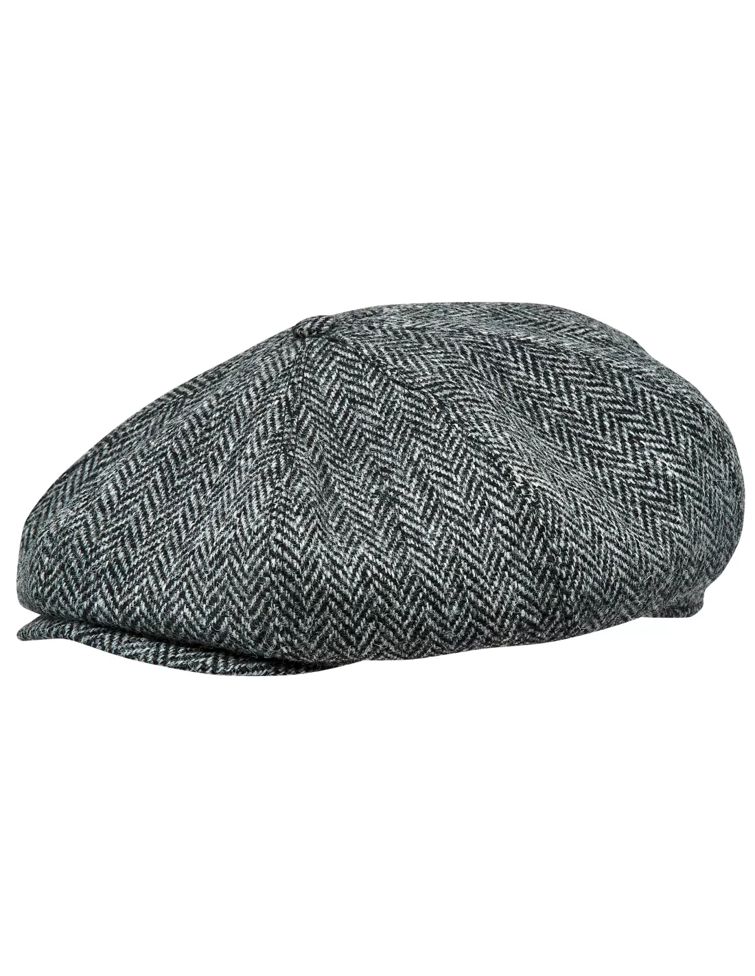 Kensington TWEED Peaky Blinders Newsboy Bakerboy Waterproof Cap Country Hat Wool 