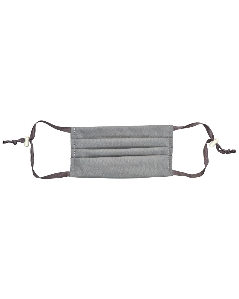 Set of 20 pieces of 3-layered reusable hygienic gray masks Set of 20 pieces of 3-layered reusable hygienic gray masks