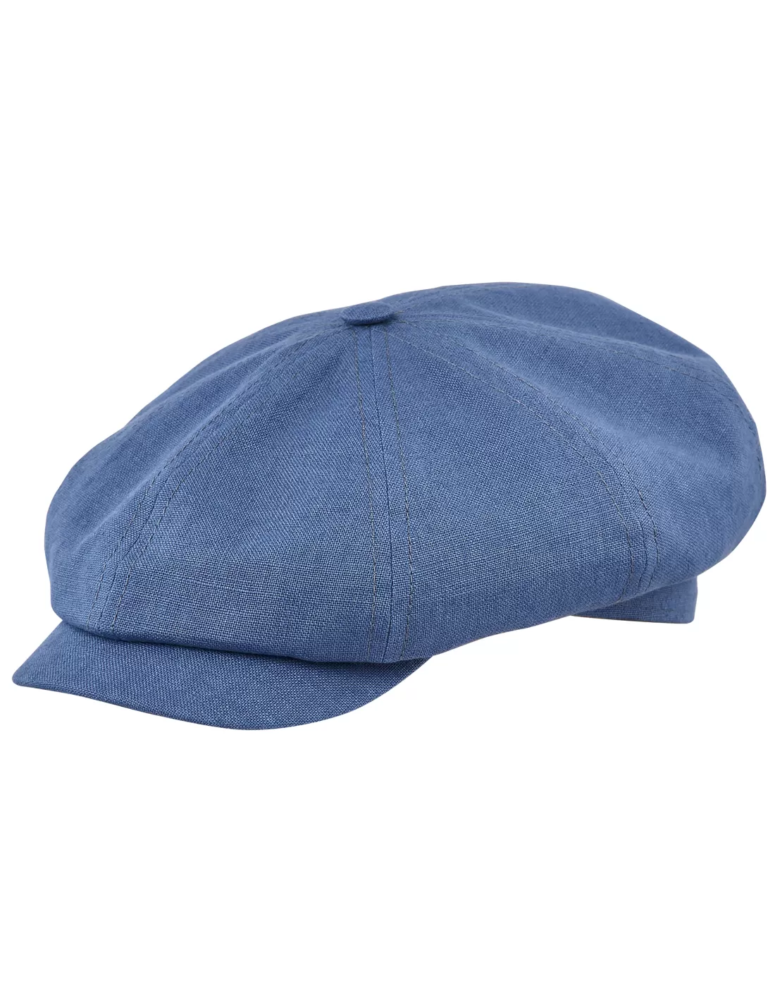 Rowdy Summer Linen 8 Panel Newsboy Cap, a perfect sun protective hat