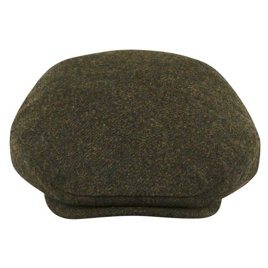 Merino wool autumn classic flat cap for men