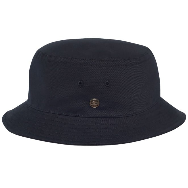 Eagle American Unisex Cotton Packable Black Travel Bucket Hat Fishing Cap 
