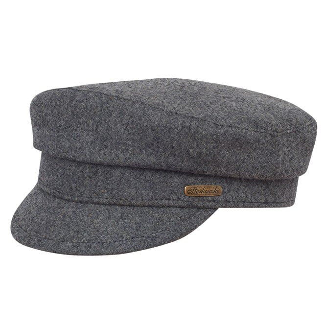 Hat and Scarf Set, Style Cruz Grey - Nezzha - European Brands
