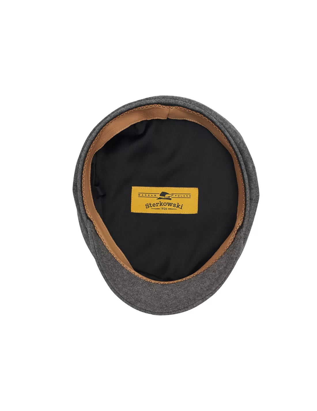 Fiddler Wool Cloth Breton Style Cap