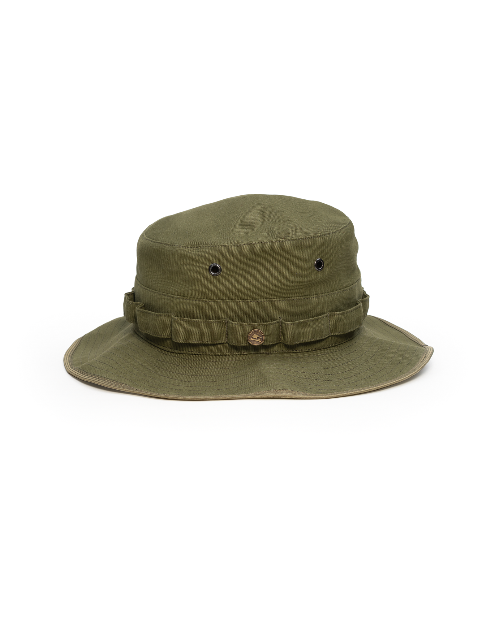 【新品未使用】COTTON SOFT HAT (WIDE) Bucket Hat with Strings Wide Brim Hiking Fishing Sun Hat