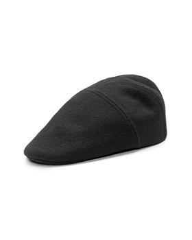 Ivy Five - winter / fall flat cap for man made of high quality wool cloth 2