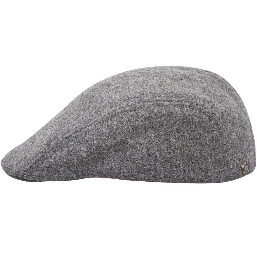 Classic wool english flat cap winter warm earflap hat