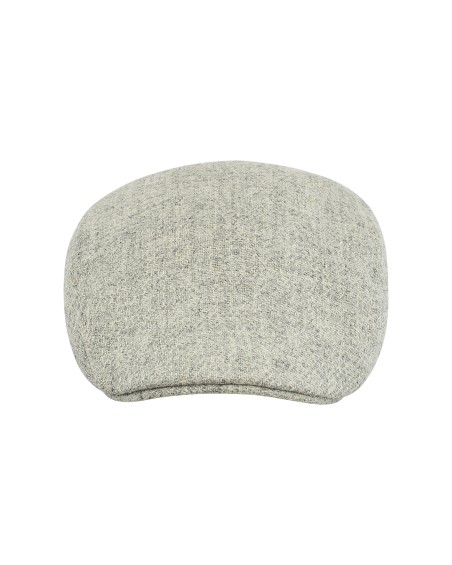 Classic Harris Tweed wool flat cap winter warm earflap hat