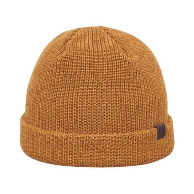 Merino wool fisherman beanie winter cap toque skully knit sock hat