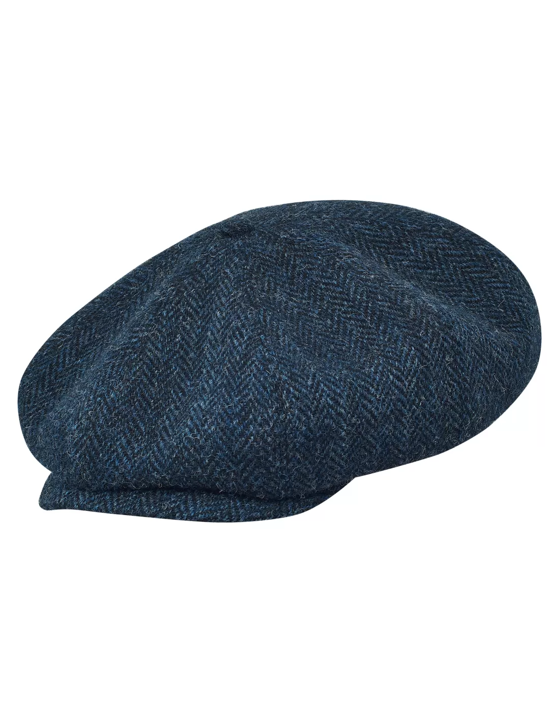 Peaky Blinders - cap made of genuine Harris Tweed with sewn down visor ...