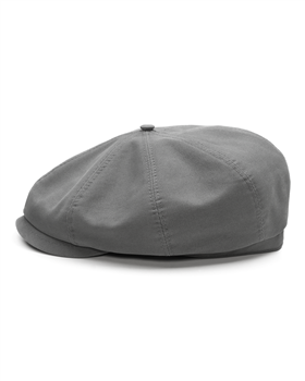 HK10969　SD Twill News Boy Cap Black L HK10969 SD Twill News Boy Cap Black L HK10969 SD Twill News