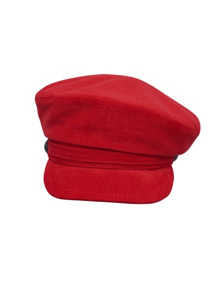 Corduroy cotton breton liverpool mod hat greek fisherman sixties 60s indie retro vintage spring urban beatnik peaked hat 