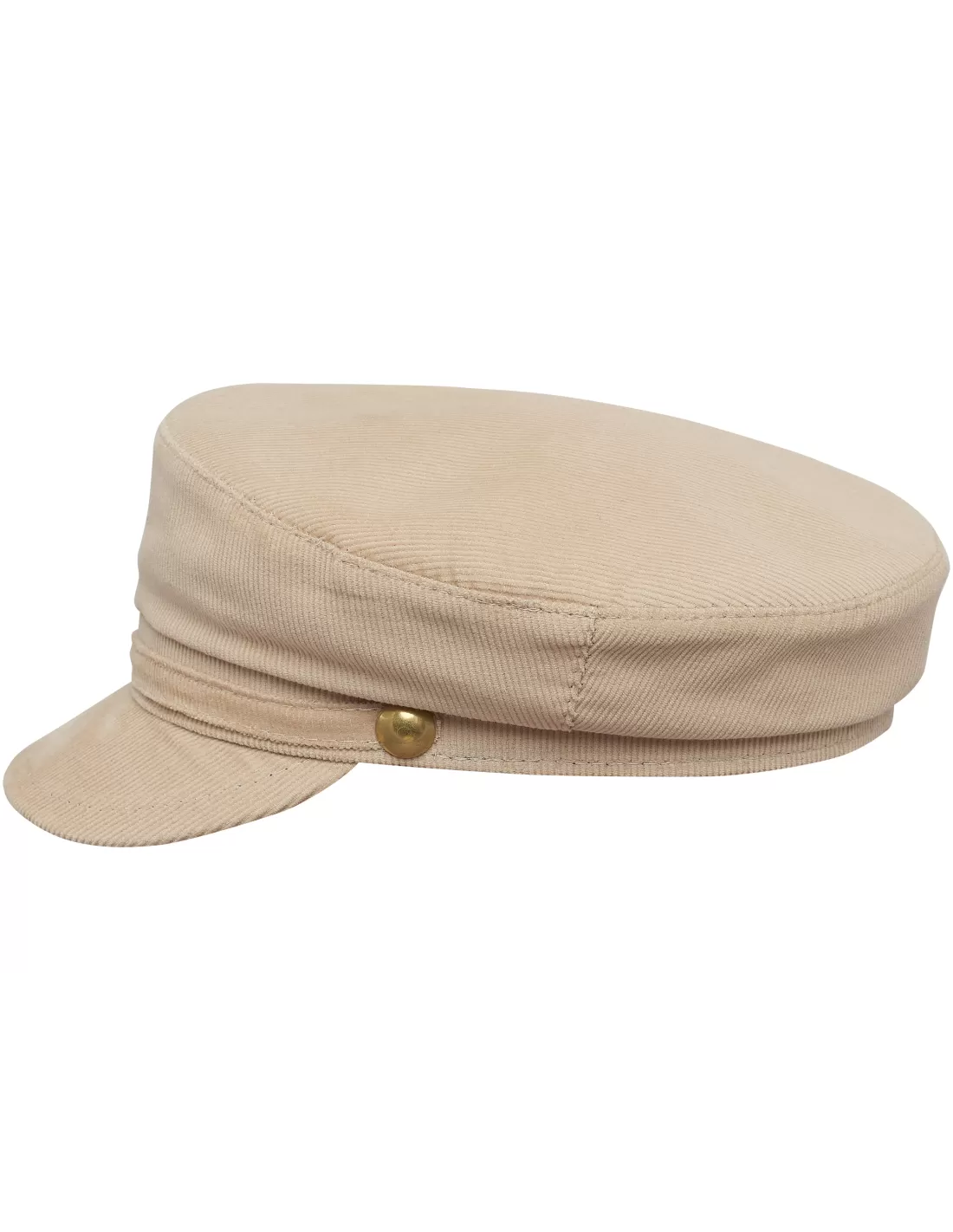 Pireus - breton Liverpool style cap made of cotton corduroy Size 57 cm ...
