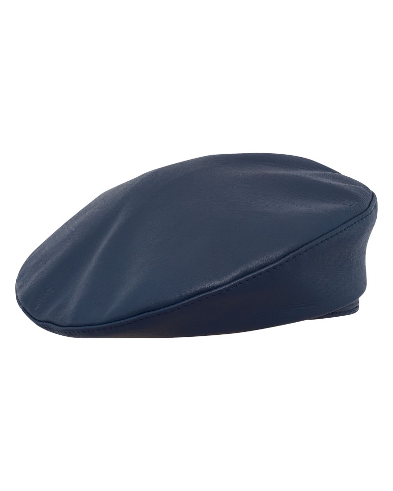 【MORE THAN BLACK】LEATHER BERET rebel-leather-beret.jpg