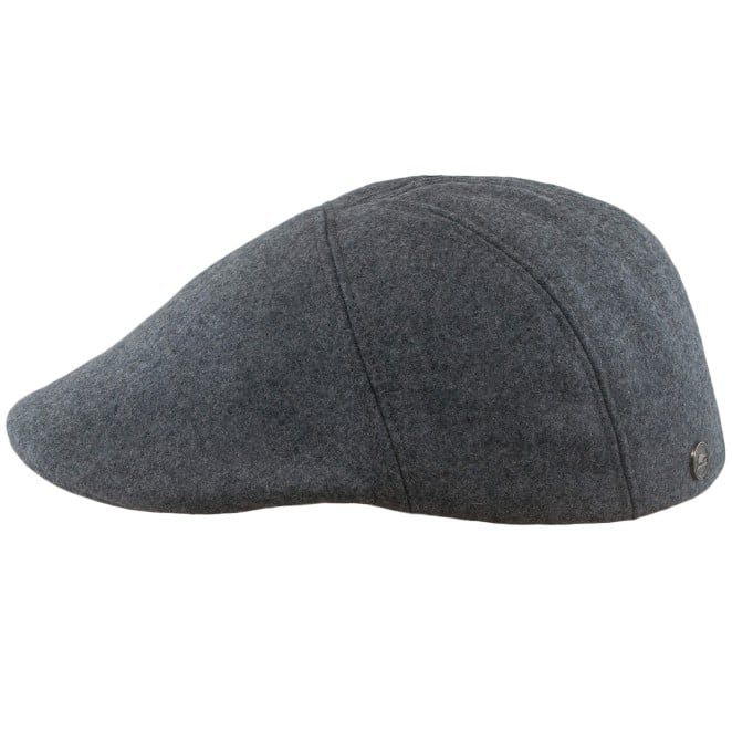 Ivy Five - winter / fall flat cap for man made of high quality wool cloth