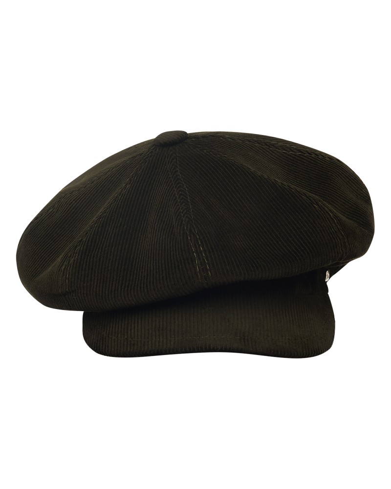 ささやん/CORDUROY NEWSBOY CAP XL ブラック Cord Baker Boy Hat Black Corduroy Newsboy Cap by CRAGGI - Etsy