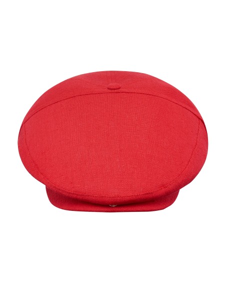 5 panels crown spring mens dai bunnet cotton driving flat cap Joao's hat