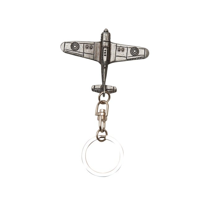 Hurricane fighter aircraft keychain - best hat accessory