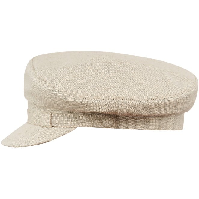 Maciejowka Model 6 Liverpool cap made of 100% linen. John Lennon cap.