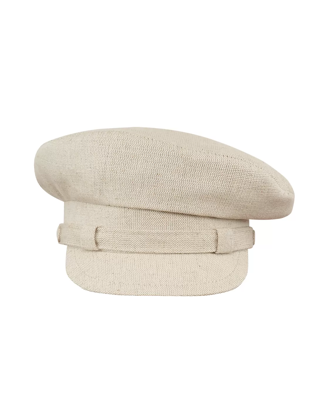 Maciejowka Model 6 Liverpool cap made of 100% linen. John Lennon | Baseball Caps
