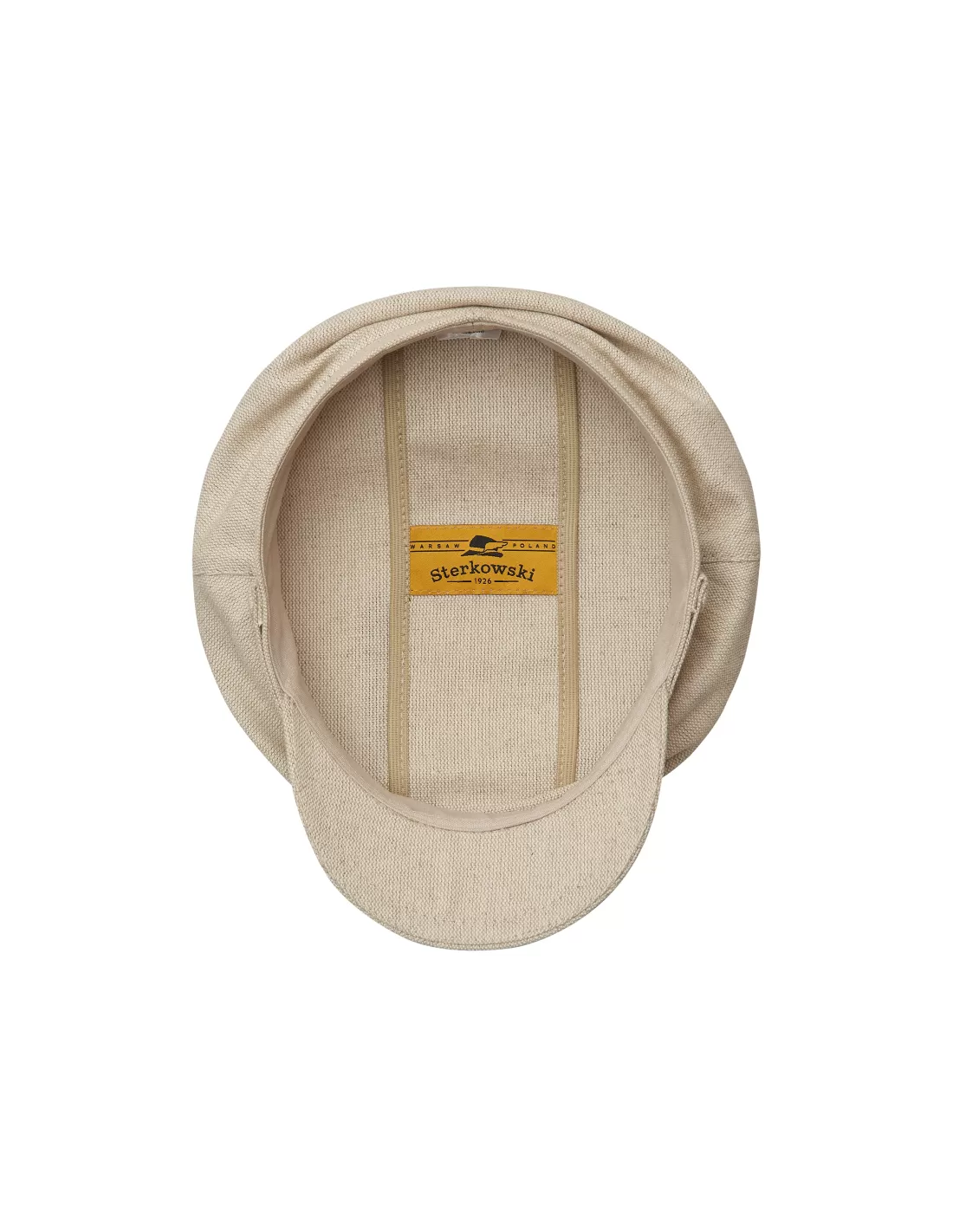Maciejowka Model 6 Liverpool cap made of 100% linen. John Lennon