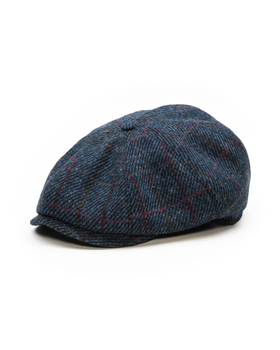 Shelby - made of genuine Harris Tweed cap vintage (100% wool) 2