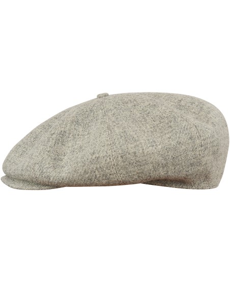Genuine Scottish Harris Tweed 8 panels newsboy cap apple bandit hooligan ivy peaky blinders hat Shelby gangster wool large crown