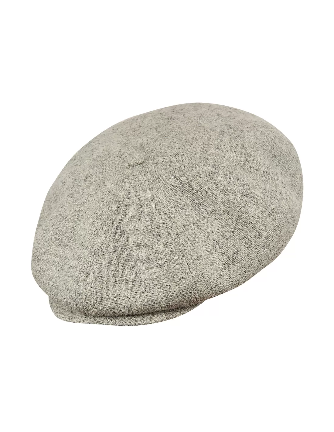 Peaky Blinders - cap made of genuine Harris Tweed with sewn down visor ...