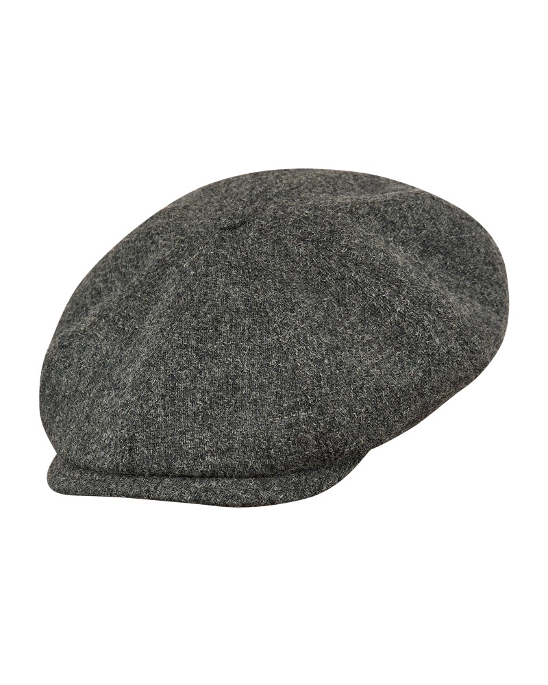 Shelby - made of genuine Harris Tweed cap vintage (100% wool)