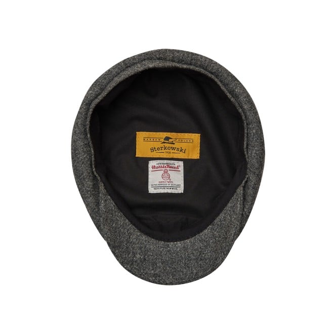 Shelby - made of genuine Harris Tweed cap vintage (100% wool)