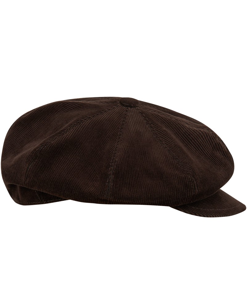 Vigo newsboy 8 panels cap sewed with cotton cloth - viscose