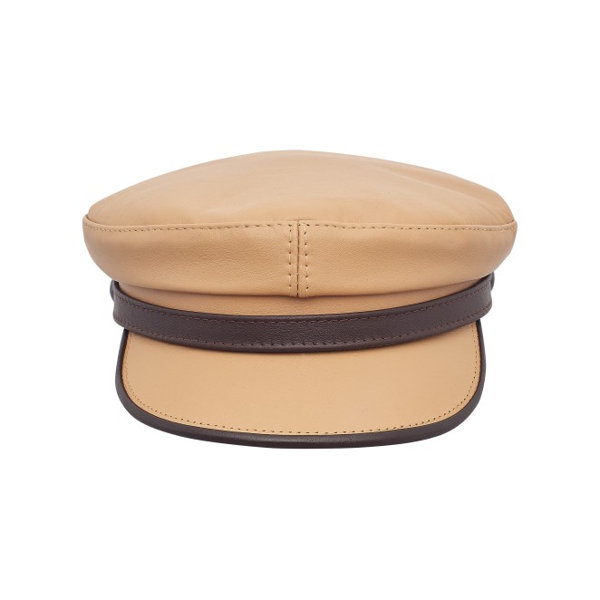 Caps - Trawler - Leather 58 cm Beige