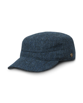 Patrol Pure Wool Harris Tweed Duty Cadet Adjustable Cap, very comfy 2