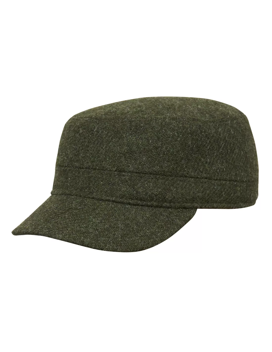 Stockists for Grey JP Tweed cap in All