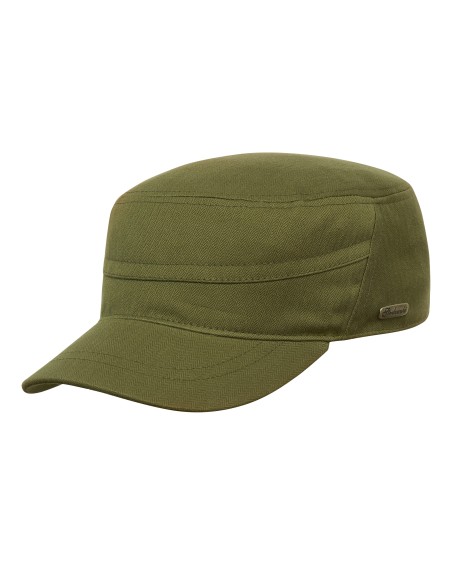 Waterproof waxed cotton duty ranger jockey plain baseball cap trucker sports snapback military hat