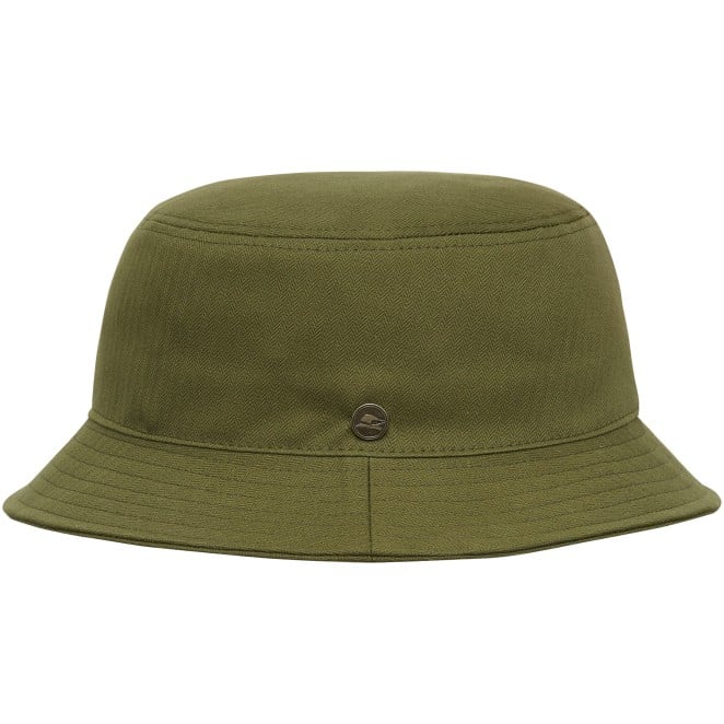 Golf - best plain Bucket, weatherproof hat with short brim, wax cotton