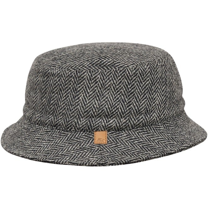 Glen - best wool Bucket hat for men and women, made of Harris Tweed