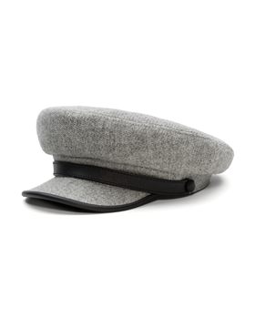 Warm and original Maciejowka type cap made of Scottish Harris Tweed 2
