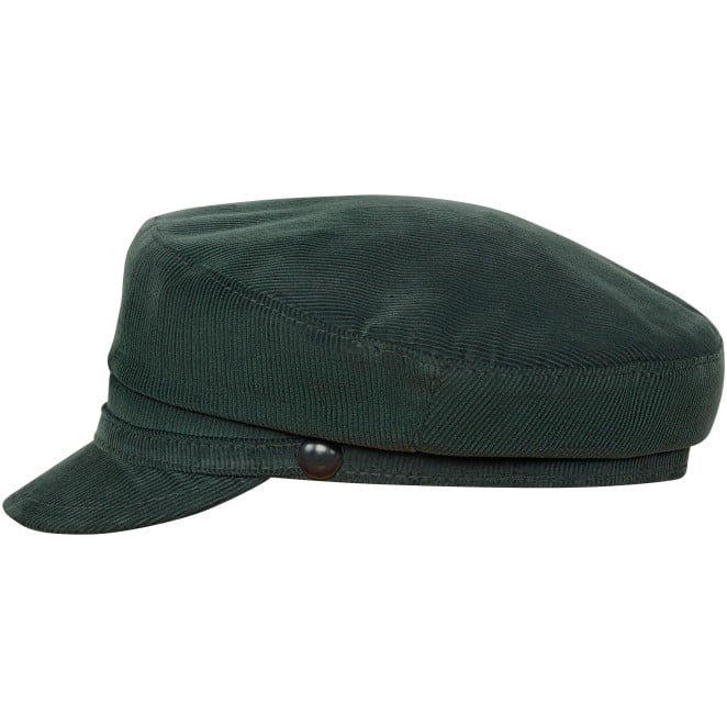 Pireus - breton Liverpool style cap made of cotton corduroy