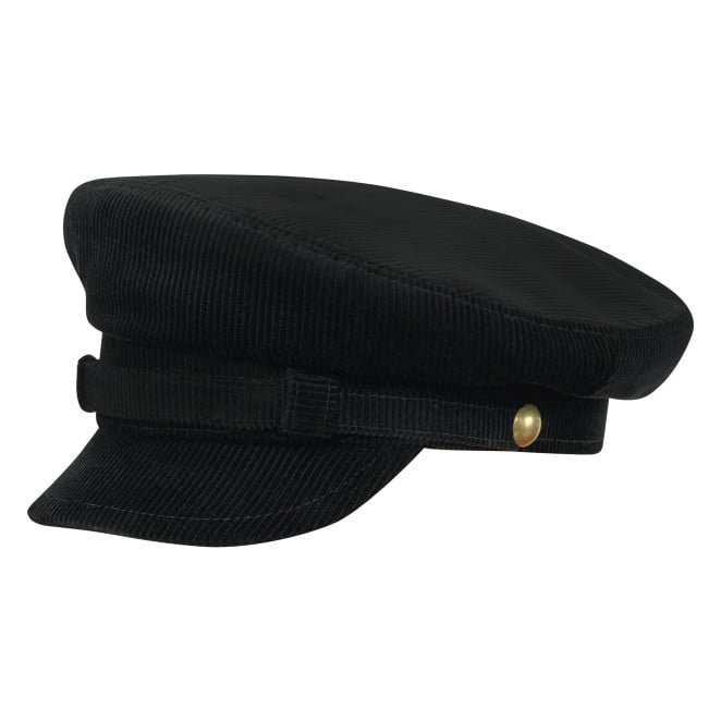 Lennon - breton Liverpool style cap made of cotton corduroy