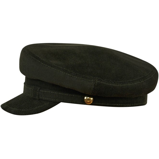 Lennon - breton Liverpool style cap made of cotton corduroy