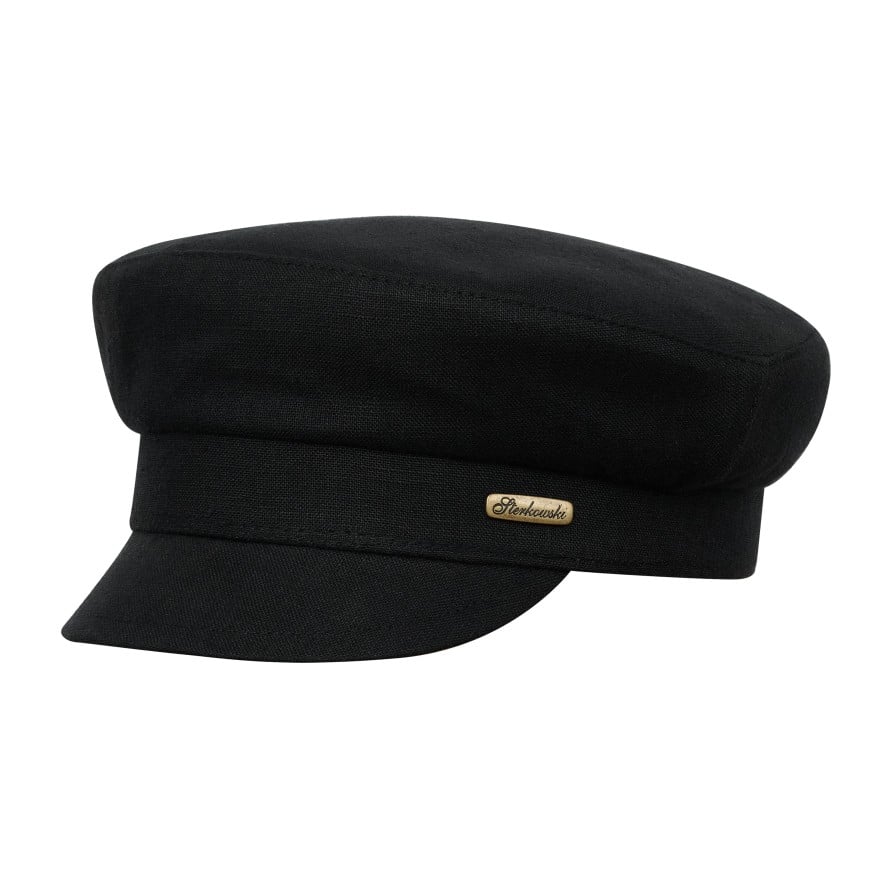 Fiddler summer breathable linen breton style cap