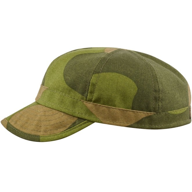 Mechanic - cap made of cotton in norwegian camouflage very comfy
